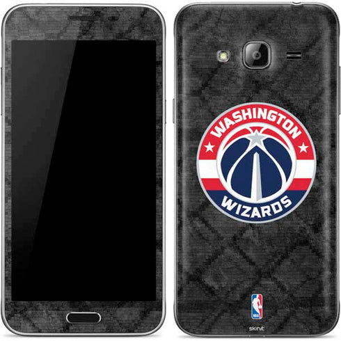 NBA Washington Wizards Black Rust Galaxy J3 Skin