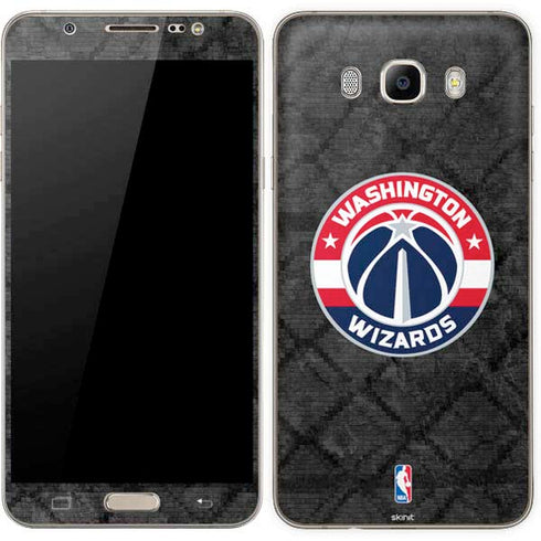 NBA Washington Wizards Black Rust Galaxy J7 Skin