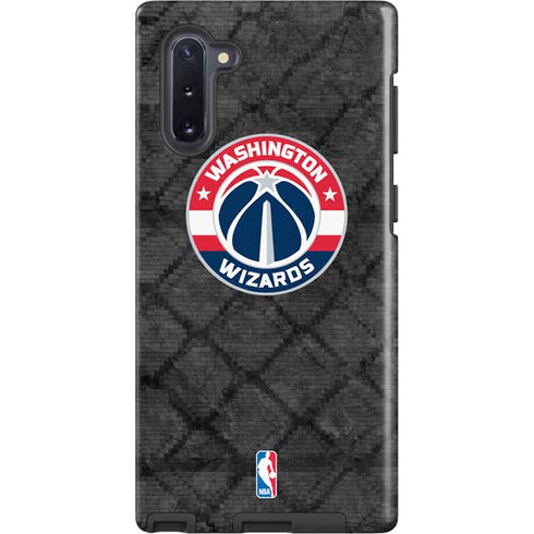 NBA Washington Wizards Black Rust Galaxy Cases