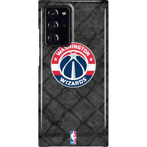 NBA Washington Wizards Black Rust Galaxy Cases