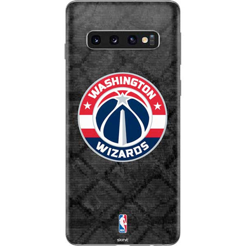 NBA Washington Wizards Black Rust Galaxy S10 Skin
