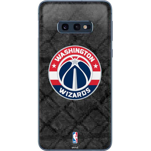 NBA Washington Wizards Black Rust Galaxy S10e Skin