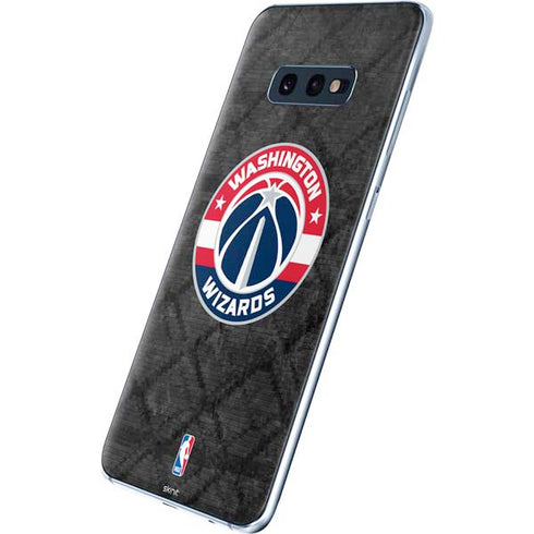 NBA Washington Wizards Black Rust Galaxy S10e Skin