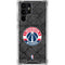 NBA Washington Wizards Black Rust Galaxy S23 Ultra Clear Case