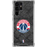 NBA Washington Wizards Black Rust Galaxy S23 Ultra Clear Case