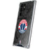NBA Washington Wizards Black Rust Galaxy S23 Ultra Clear Case
