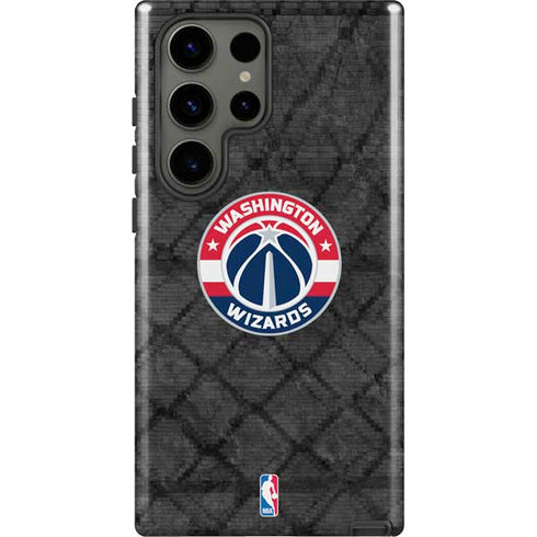 NBA Washington Wizards Black Rust Galaxy S23 Ultra Pro Case