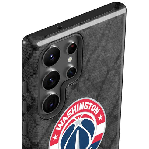 NBA Washington Wizards Black Rust Galaxy S23 Ultra Pro Case