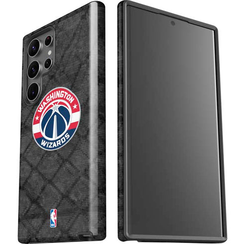 NBA Washington Wizards Black Rust Galaxy S23 Ultra Pro Case