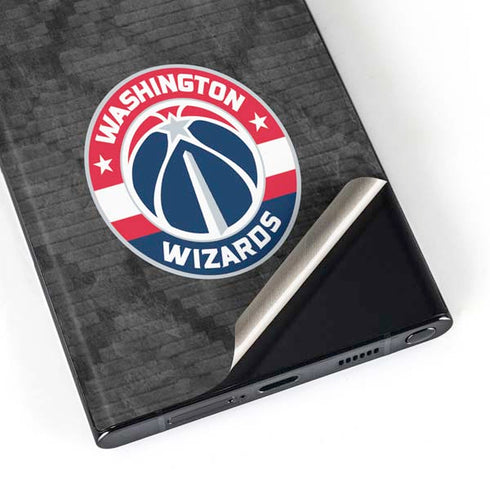 NBA Washington Wizards Black Rust Galaxy Skins