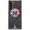 NBA Washington Wizards Black Rust Galaxy S24 FE Clear Case