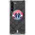 NBA Washington Wizards Black Rust Galaxy S24 FE Clear Case