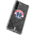 NBA Washington Wizards Black Rust Galaxy S24 FE Clear Case