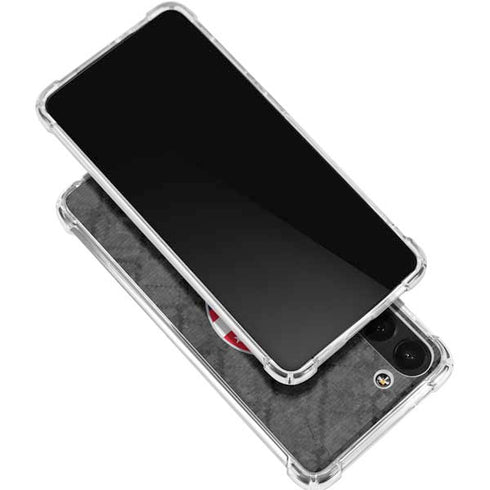 NBA Washington Wizards Black Rust Galaxy S24 FE Clear Case