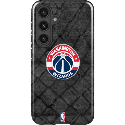 NBA Washington Wizards Black Rust Galaxy S25 Impact Case
