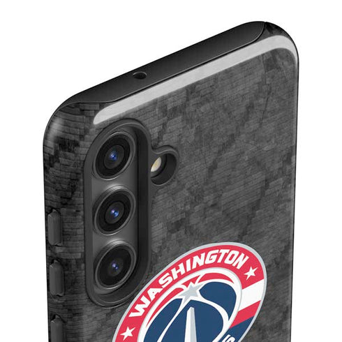 NBA Washington Wizards Black Rust Galaxy S25 Impact Case