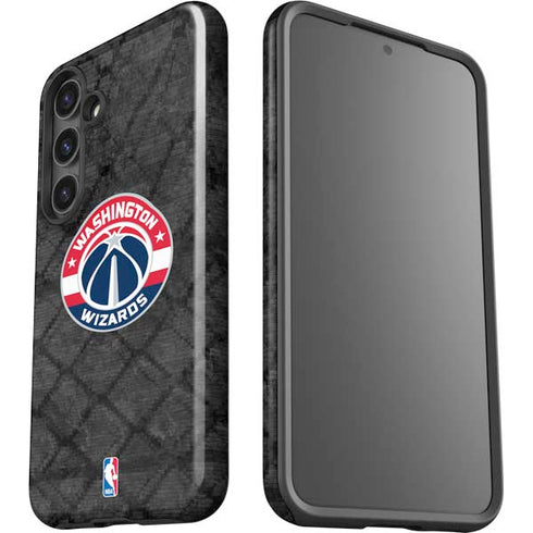 NBA Washington Wizards Black Rust Galaxy S25 Impact Case