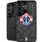 NBA Washington Wizards Black Rust Galaxy S25 Kickstand Case