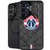 NBA Washington Wizards Black Rust Galaxy S25 Kickstand Case