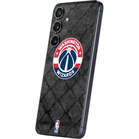 NBA Washington Wizards Black Rust Galaxy S24 Plus Skin