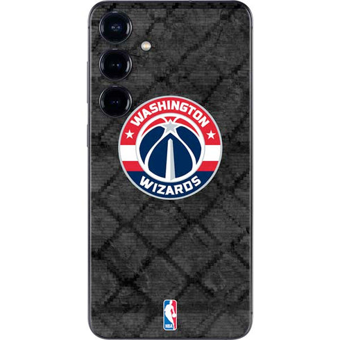 NBA Washington Wizards Black Rust Galaxy S25 Skin