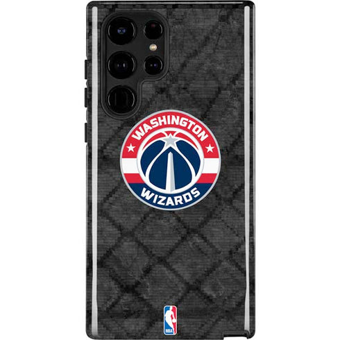 NBA Washington Wizards Black Rust Galaxy Cases