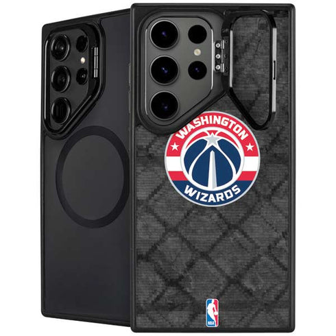 NBA Washington Wizards Black Rust Galaxy Cases