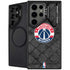 NBA Washington Wizards Black Rust Galaxy Cases