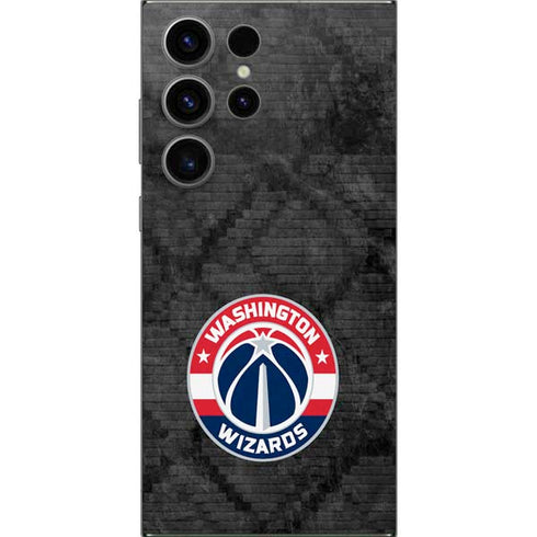 NBA Washington Wizards Black Rust Galaxy S25 Ultra Skin