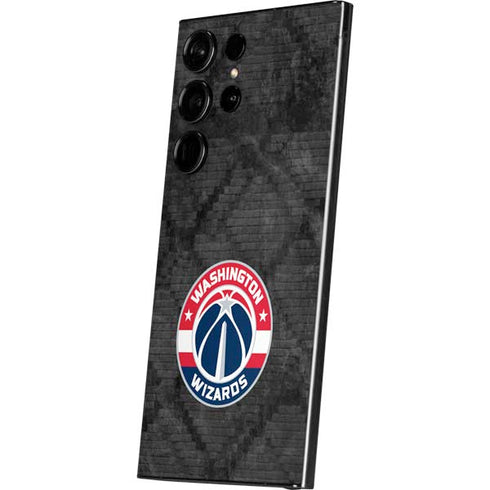 NBA Washington Wizards Black Rust Galaxy S24 Ultra Skin