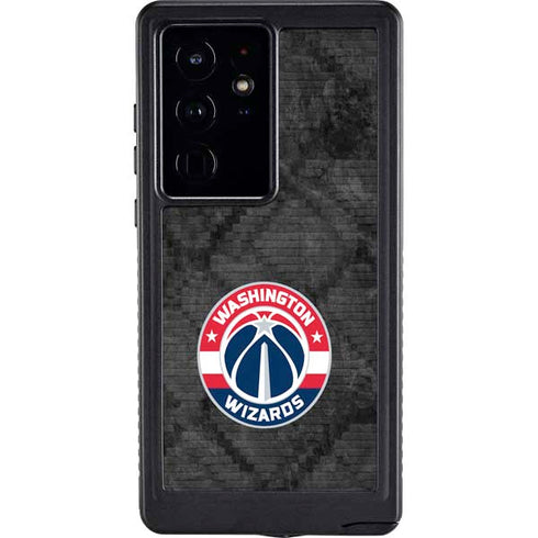 NBA Washington Wizards Black Rust Galaxy S24 Ultra Waterproof Case