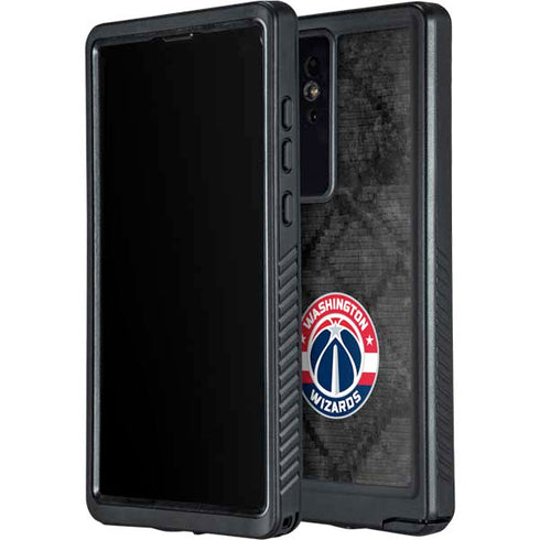 NBA Washington Wizards Black Rust Galaxy S24 Ultra Waterproof Case