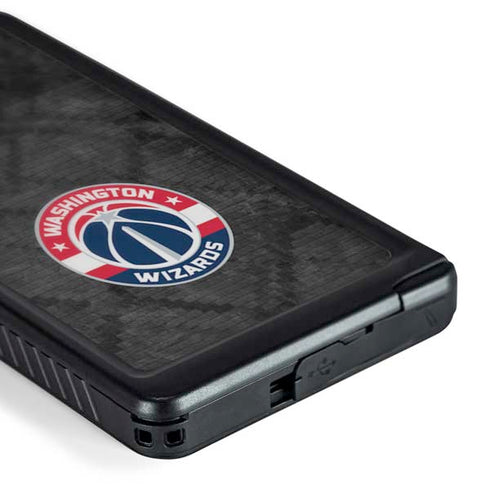NBA Washington Wizards Black Rust Galaxy S24 Ultra Waterproof Case