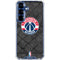 NBA Washington Wizards Black Rust Galaxy S25 Plus Clear Case
