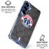 NBA Washington Wizards Black Rust Galaxy S25 Plus Clear Case