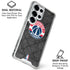 NBA Washington Wizards Black Rust Galaxy S25 Ultra Clear Case