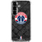 NBA Washington Wizards Black Rust Galaxy S26 Clear Case