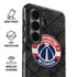 NBA Washington Wizards Black Rust Galaxy S26 Impact Case