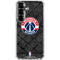 NBA Washington Wizards Black Rust Galaxy S26 Plus Clear Case
