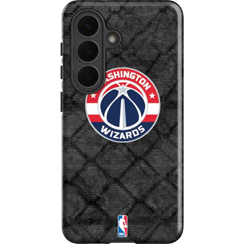NBA Washington Wizards Black Rust Galaxy S26 Plus Impact Case
