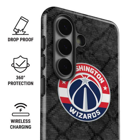 NBA Washington Wizards Black Rust Galaxy S26 Plus Impact Case