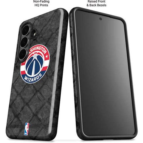 NBA Washington Wizards Black Rust Galaxy S26 Plus Impact Case