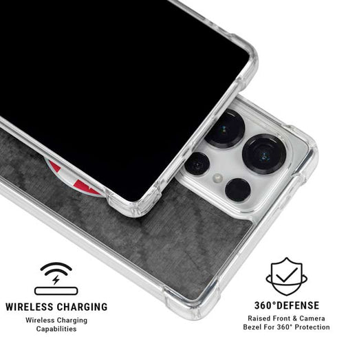 NBA Washington Wizards Black Rust Galaxy S26 Ultra Clear Case