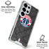 NBA Washington Wizards Black Rust Galaxy S26 Ultra Clear Case