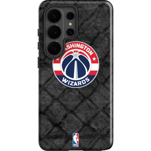 NBA Washington Wizards Black Rust Galaxy S26 Ultra Impact Case