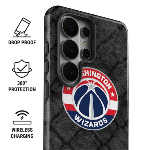 NBA Washington Wizards Black Rust Galaxy S26 Ultra Impact Case