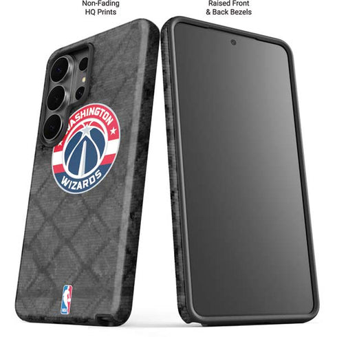 NBA Washington Wizards Black Rust Galaxy S26 Ultra Impact Case