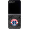 NBA Washington Wizards Black Rust Galaxy Z Flip6 Skin