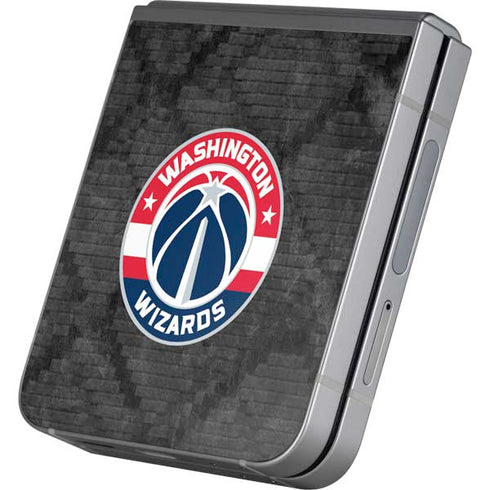 NBA Washington Wizards Black Rust Galaxy Z Flip6 Skin