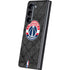 NBA Washington Wizards Black Rust Galaxy Z Fold5 5G Skin
